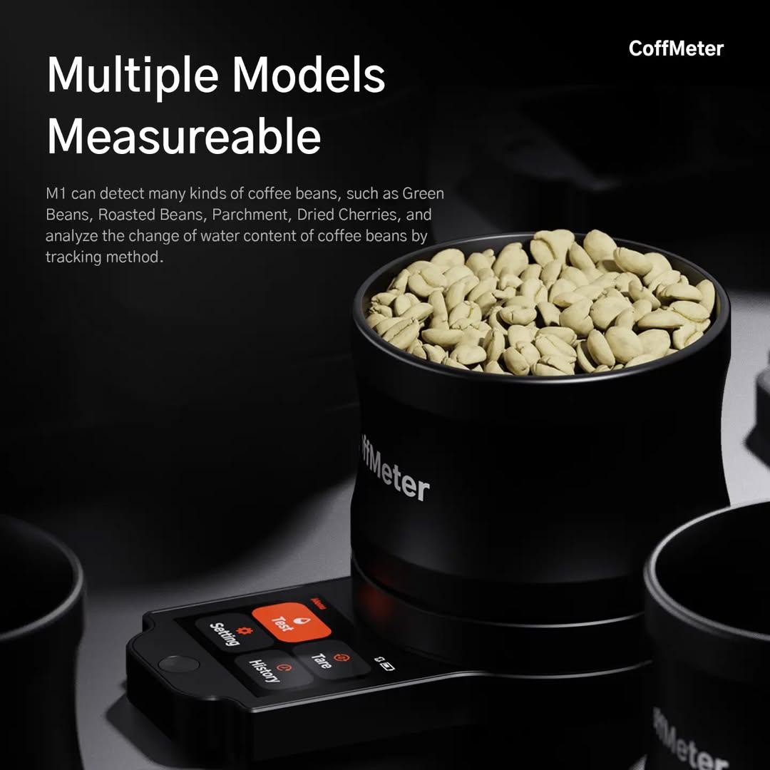 DiFluid CoffMeter M1 hos Home Roast