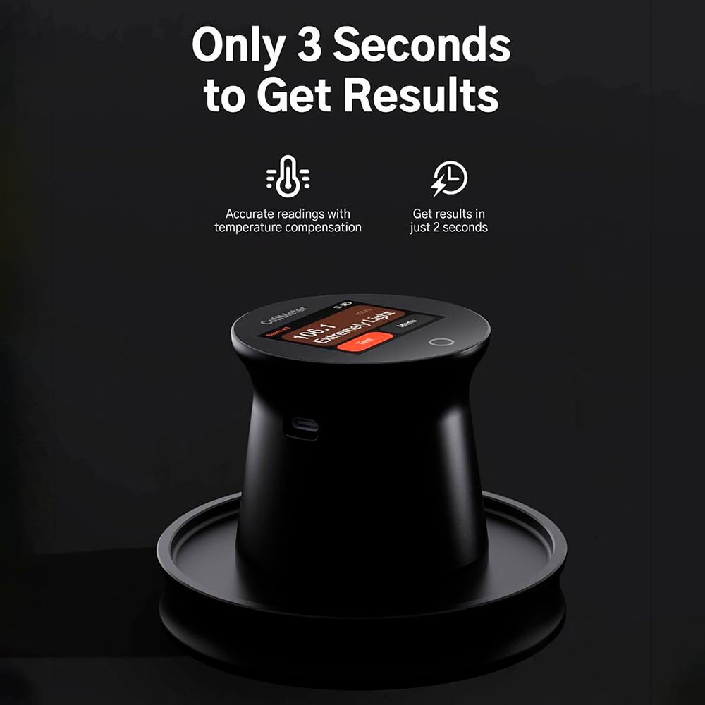 DiFluid CoffMeter A1 hos Home Roast