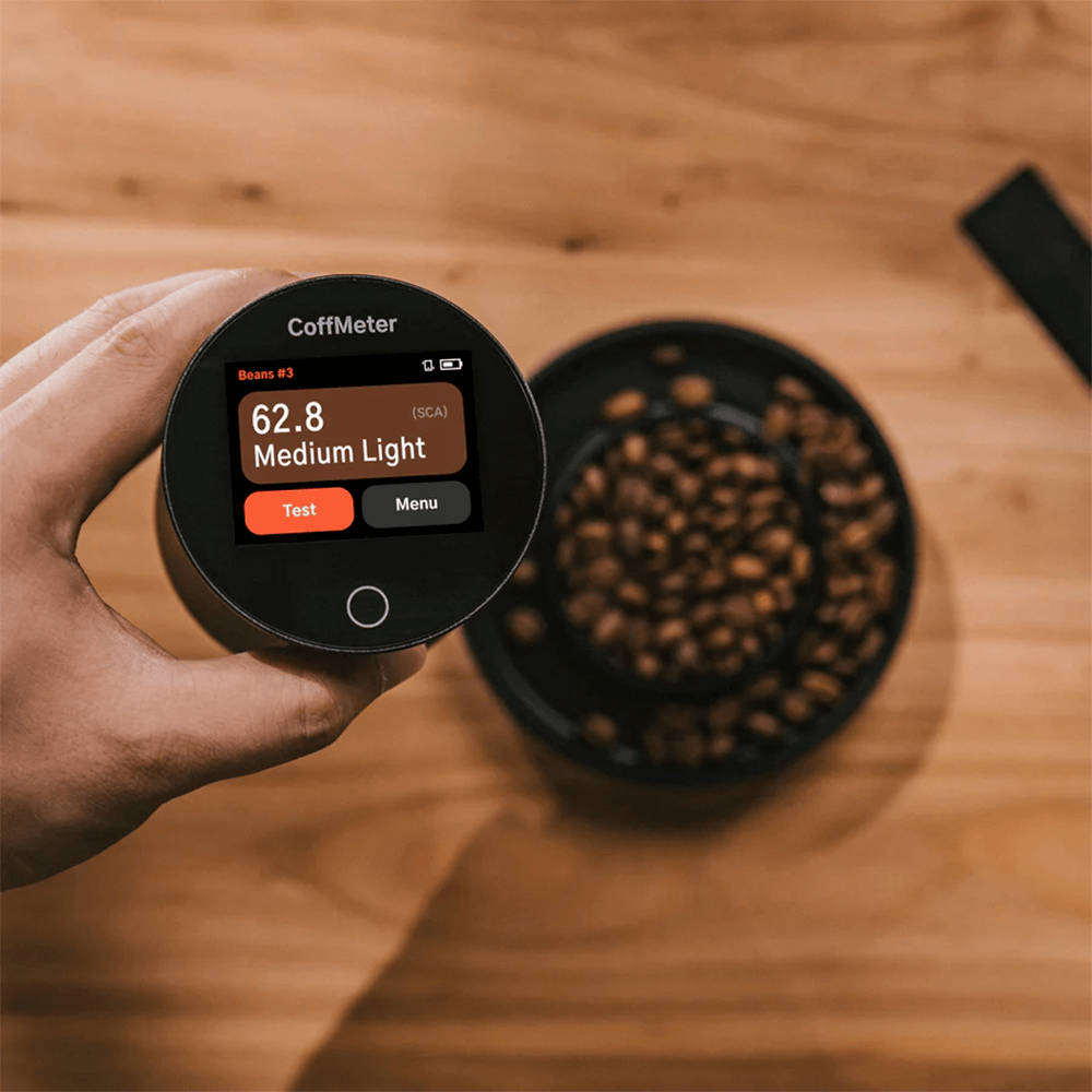 DiFluid CoffMeter A1 hos Home Roast