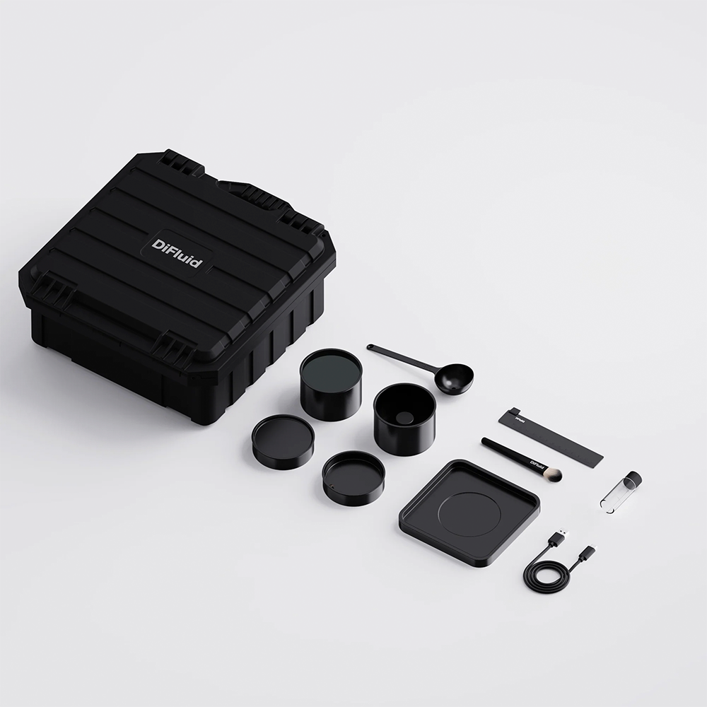 DiFluid Omix Plus hos Home Roast