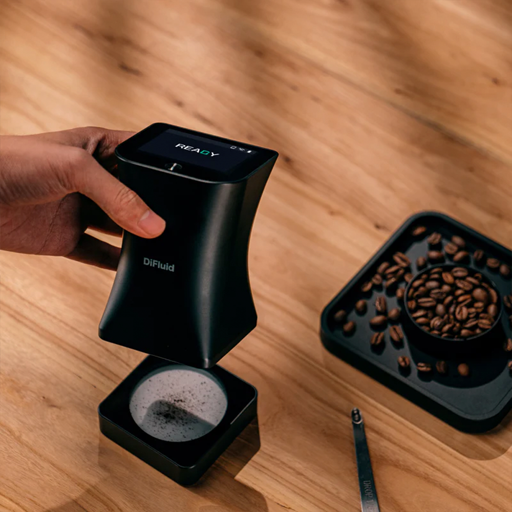 DiFluid Omni hos Home Roast