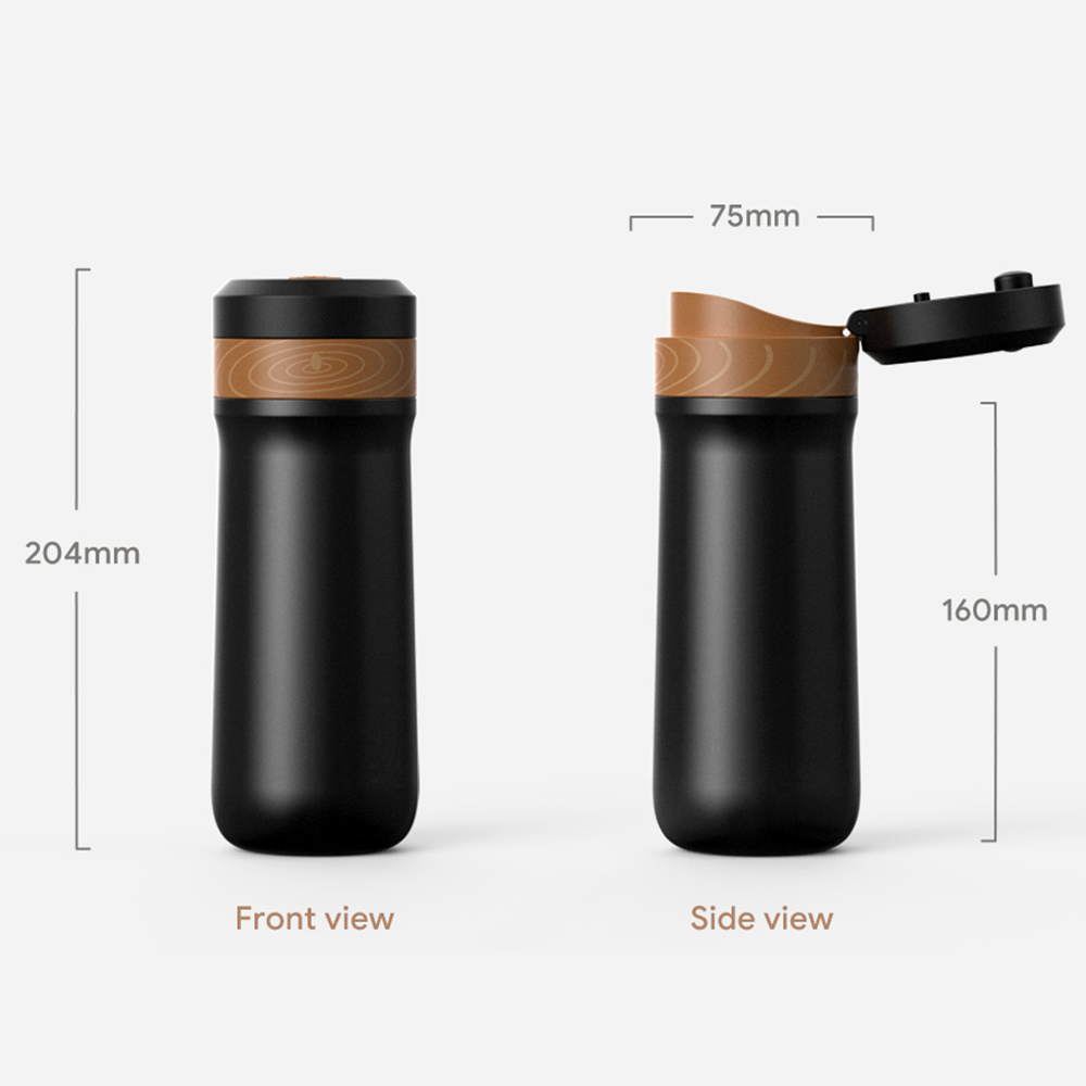 Home Roast Rejse Stempelkande – Friskbrygget Kaffe Overalt