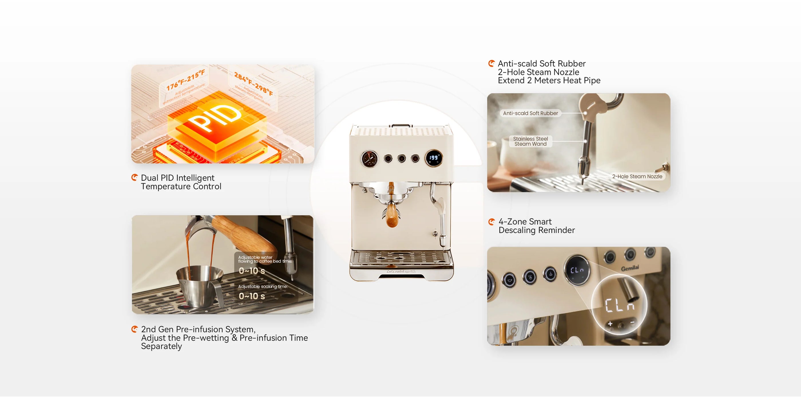 Gemilai Ele G3028A hos Home Roast