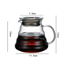 V02 Glaskande 600 ml Home Roast