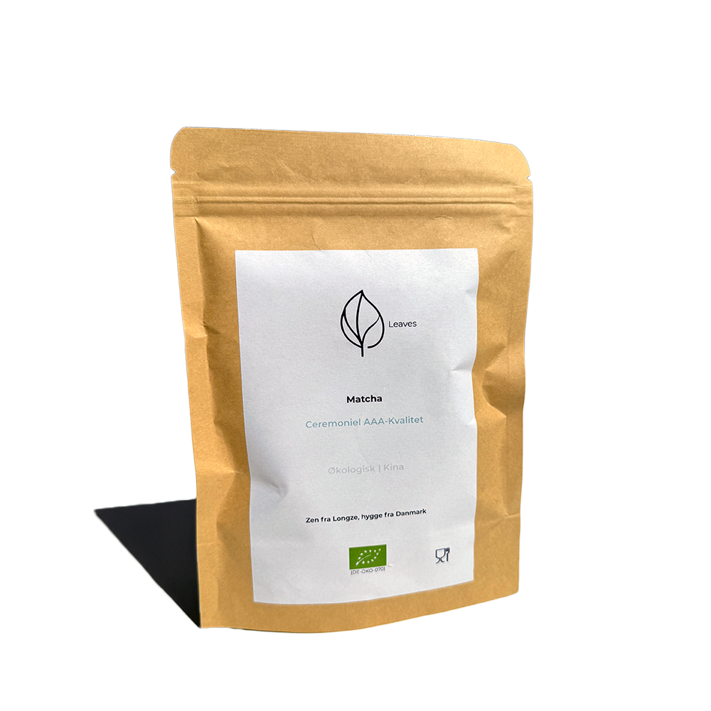 Leaves Matcha Home Roast