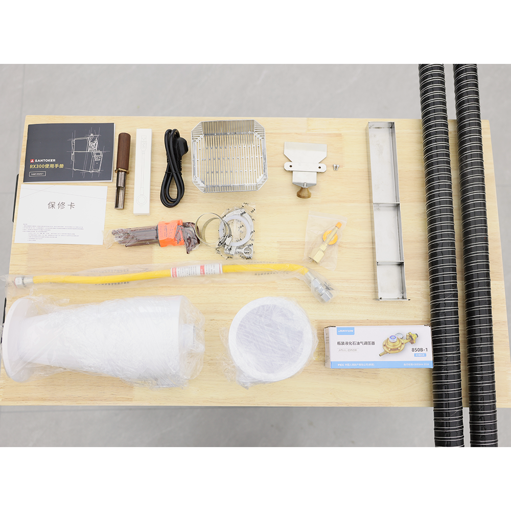 Santoker RX300 Kafferister Home Roast