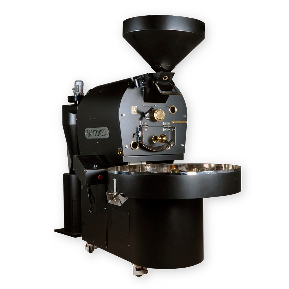 Santoker R12 Master Kafferister (3-15 kg/batch) hos Home Roast