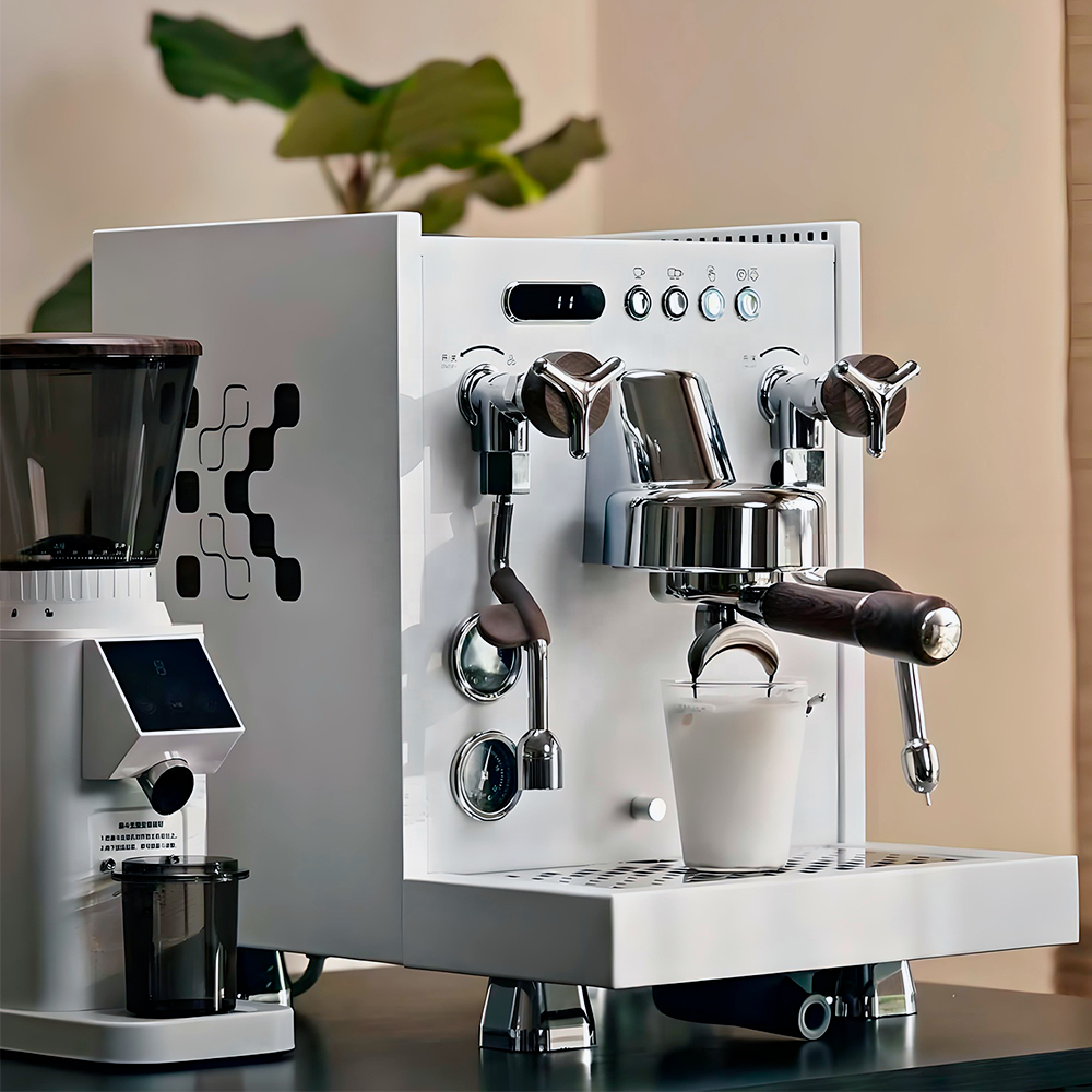 ScandiBloom K Pro Macchina per Espresso – Precisione Professionale per la Casa