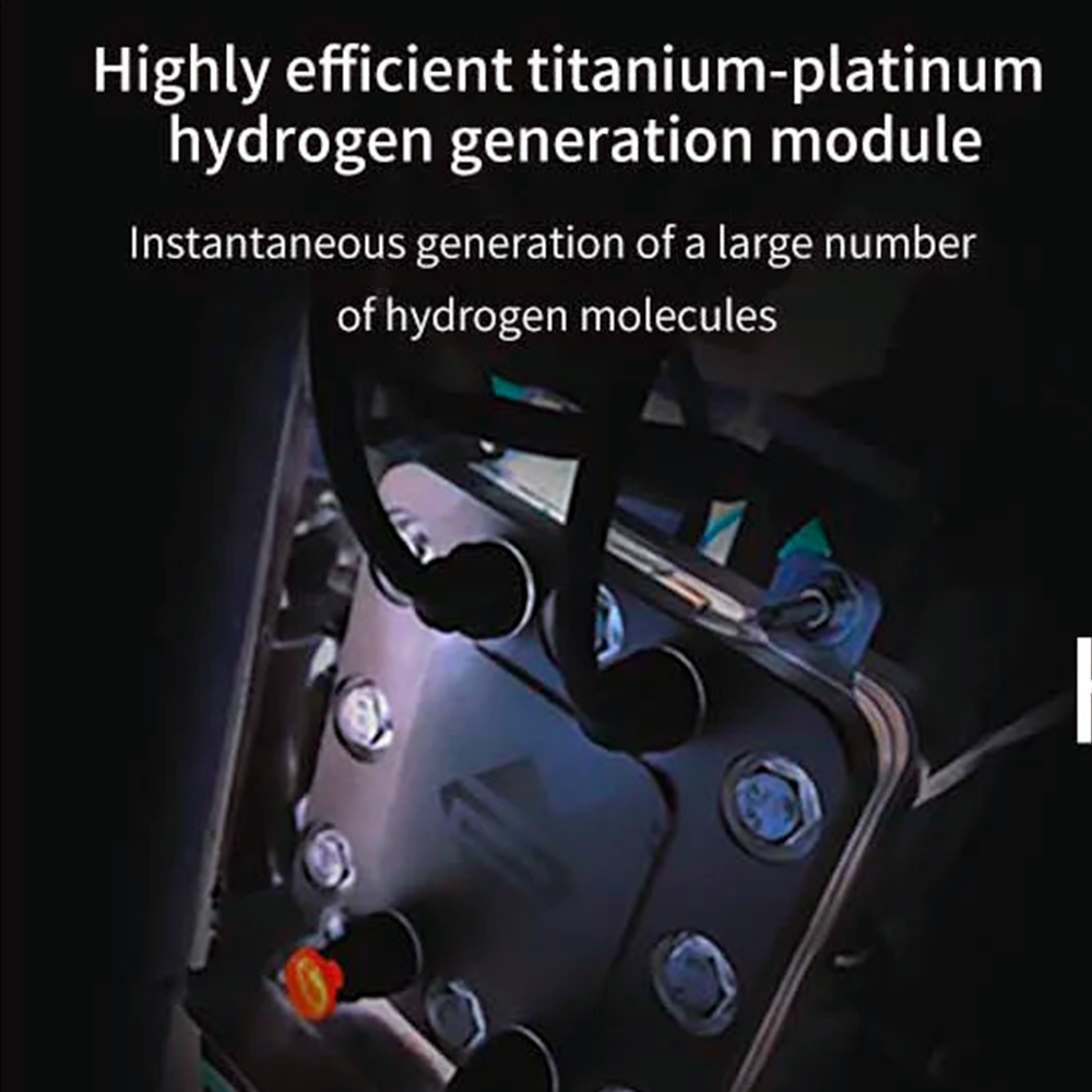 ScandiBloom Pure Hydrogen RO Vandrenser med Omvendt Osmose og Supersatueret Hydrogen hos Home Roast