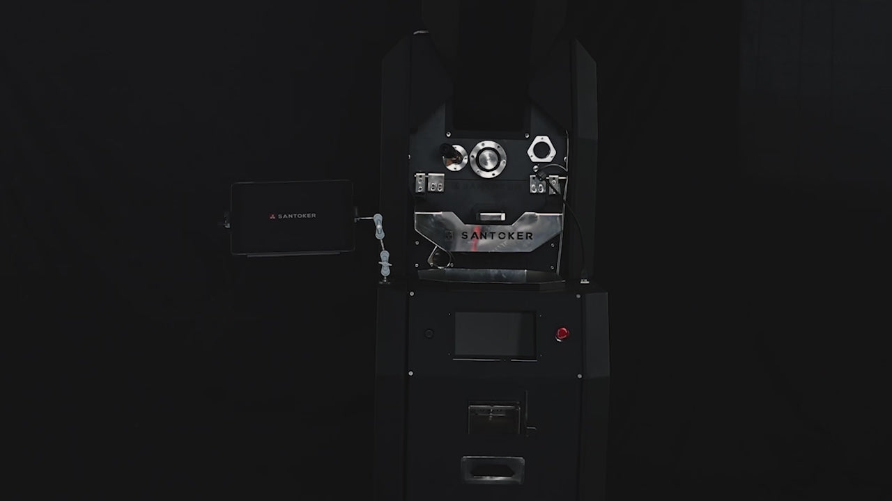 Santoker RX3 Kafferister Video Home Roast