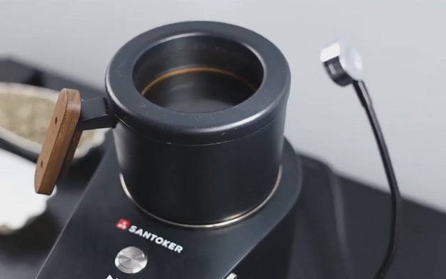 Santoker Kafferister Q10 Video Home Roast